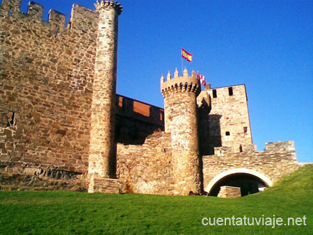 Castillo Templario de Ponferrada.